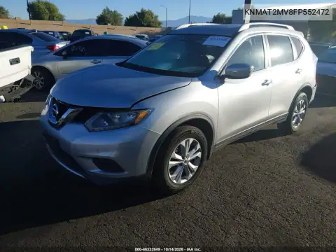 KNMAT2MV8FP552472 — 2015 Nissan Rogue, фото 2 с аукциона IAAI, Не указано