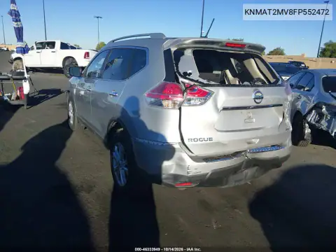 KNMAT2MV8FP552472 — 2015 Nissan Rogue, фото 3 с аукциона IAAI, Не указано