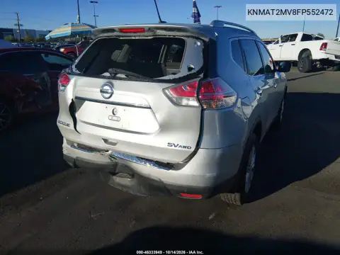 KNMAT2MV8FP552472 — 2015 Nissan Rogue, фото 4 с аукциона IAAI, Не указано