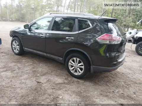 2015 Nissan Rogue Sv VIN 5N1AT2MTXFC800495 фото 4