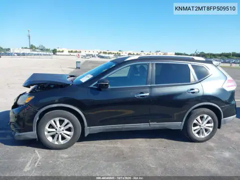 KNMAT2MT8FP509510 — 2015 Nissan Rogue, Повреждения со всех сторон, фото до ремонта