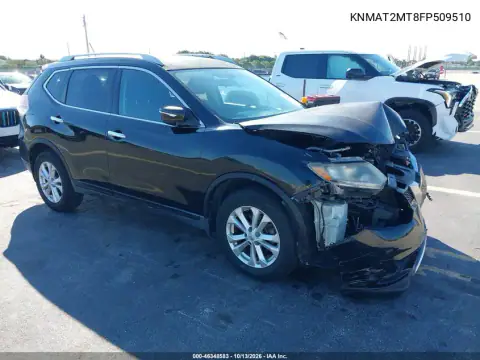 KNMAT2MT8FP509510 — 2015 Nissan Rogue, Повреждения со всех сторон, фото до ремонта