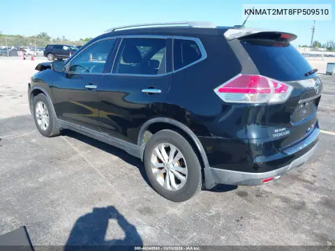 KNMAT2MT8FP509510 — 2015 Nissan Rogue, фото 4 с аукциона IAAI, Повреждения со всех сторон