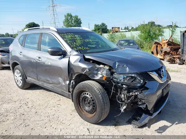 5N1AT2MV3GC884937 — 2016 Nissan Rogue, Передняя часть (Front), фото до ремонта