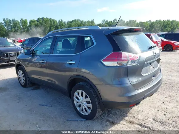 5N1AT2MV3GC884937 — 2016 Nissan Rogue, фото 3 с аукциона IAAI 29.09.2026, Передняя часть
