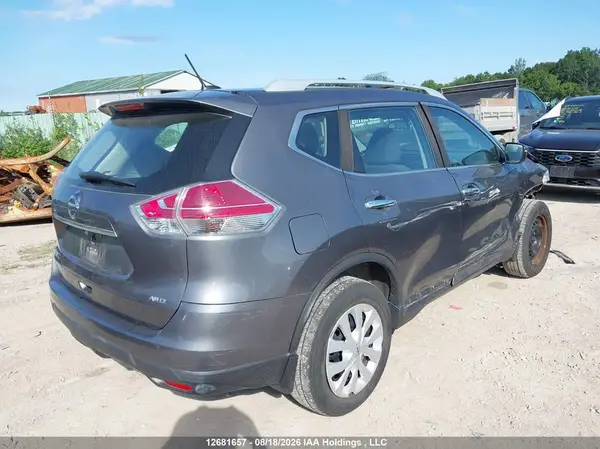 5N1AT2MV3GC884937 — 2016 Nissan Rogue, фото 4 с аукциона IAAI 29.09.2026, Передняя часть