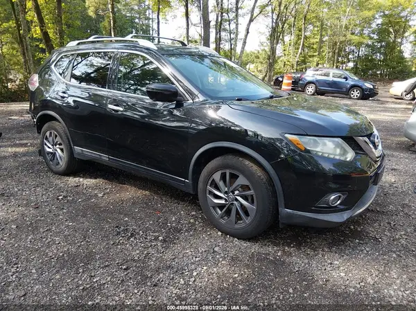 5N1AT2MV8GC786499 — 2016 Nissan Rogue, Задняя часть (Rear), фото до ремонта