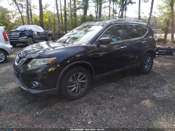 5N1AT2MV8GC786499 — 2016 Nissan Rogue, фото 2 с аукциона IAAI 13.10.2026, Задняя часть