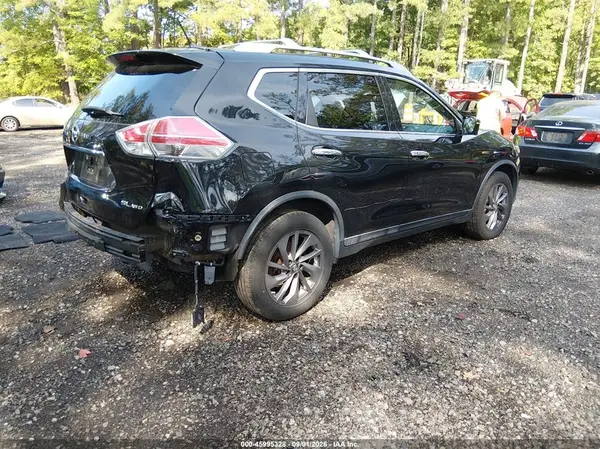 5N1AT2MV8GC786499 — 2016 Nissan Rogue, фото 4 с аукциона IAAI 13.10.2026, Задняя часть