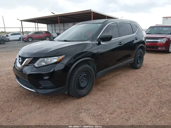 KNMAT2MV6GP686589 — 2016 Nissan Rogue, фото 2 с аукциона IAAI 14.10.2026, Естественный износ