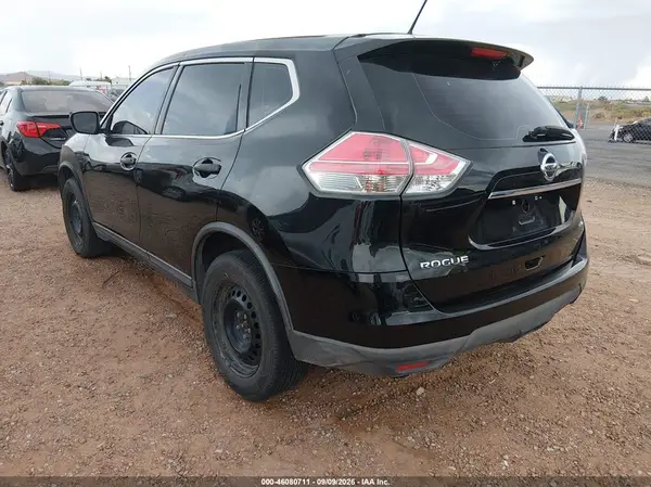 KNMAT2MV6GP686589 — 2016 Nissan Rogue, фото 3 с аукциона IAAI 14.10.2026, Естественный износ
