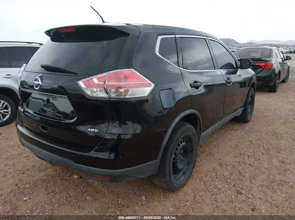 KNMAT2MV6GP686589 — 2016 Nissan Rogue, фото 4 с аукциона IAAI 14.10.2026, Естественный износ
