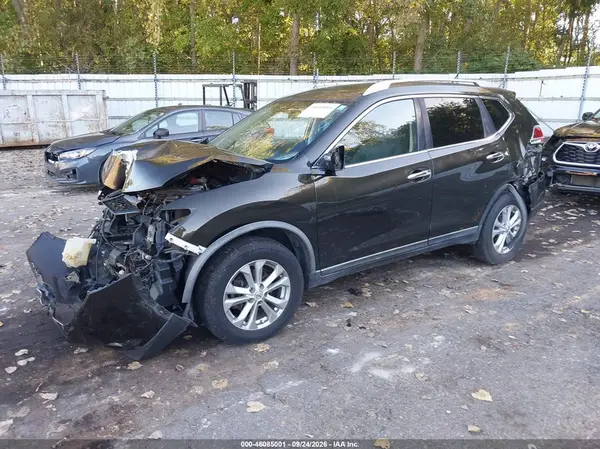 KNMAT2MV6GP658355 — 2016 Nissan Rogue, фото 2 с аукциона IAAI, Передняя часть