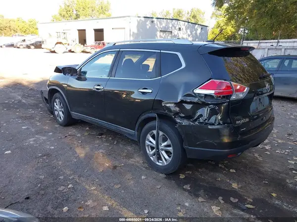 KNMAT2MV6GP658355 — 2016 Nissan Rogue, фото 3 с аукциона IAAI, Передняя часть