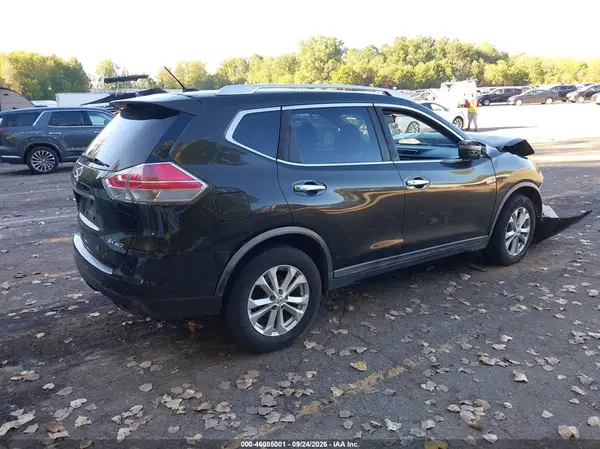 KNMAT2MV6GP658355 — 2016 Nissan Rogue, фото 4 с аукциона IAAI, Передняя часть