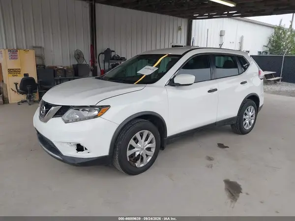 5N1AT2MT0GC919660 — 2016 Nissan Rogue, фото 2 с аукциона IAAI, Левый бок
