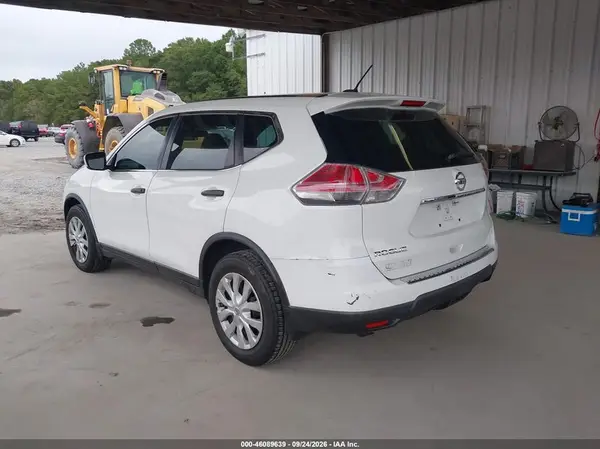 5N1AT2MT0GC919660 — 2016 Nissan Rogue, фото 3 с аукциона IAAI, Левый бок