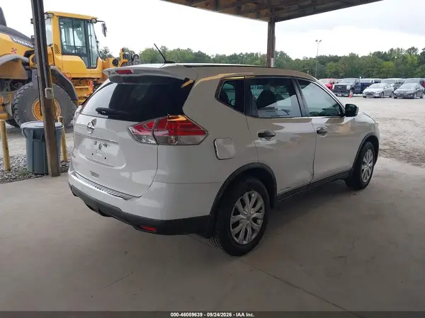 5N1AT2MT0GC919660 — 2016 Nissan Rogue, фото 4 с аукциона IAAI, Левый бок
