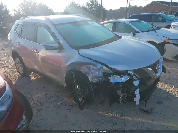 JN8AT2MV7GW152110 — 2016 Nissan Rogue, Передняя часть (Front End), фото до ремонта