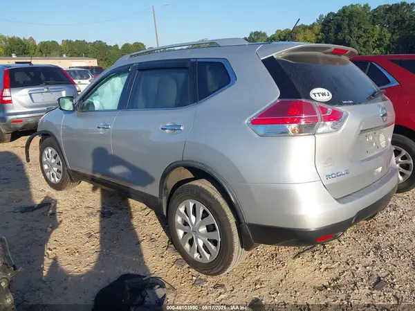 JN8AT2MV7GW152110 — 2016 Nissan Rogue, фото 3 с аукциона IAAI 12.10.2026, Передняя часть