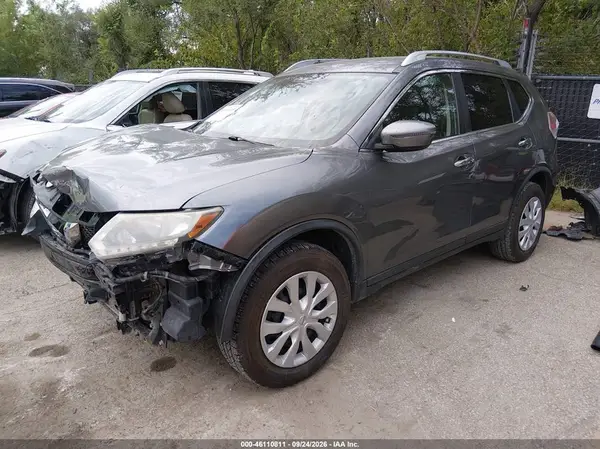 KNMAT2MV7GP634999 — 2016 Nissan Rogue, фото 2 с аукциона IAAI, Передняя часть