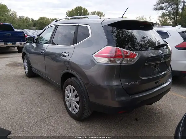 KNMAT2MV7GP634999 — 2016 Nissan Rogue, фото 3 с аукциона IAAI, Передняя часть