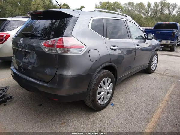 KNMAT2MV7GP634999 — 2016 Nissan Rogue, фото 4 с аукциона IAAI, Передняя часть