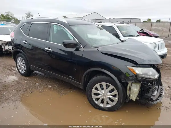 KNMAT2MT4GP609900 — 2016 Nissan Rogue, Передняя часть (Front End), фото до ремонта
