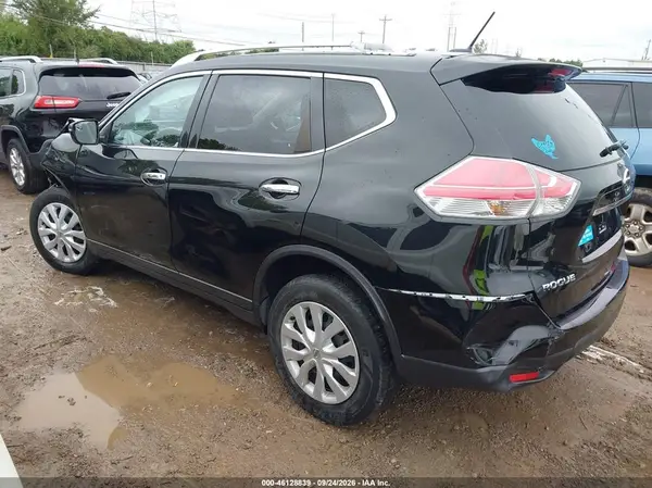 KNMAT2MT4GP609900 — 2016 Nissan Rogue, фото 3 с аукциона IAAI, Передняя часть