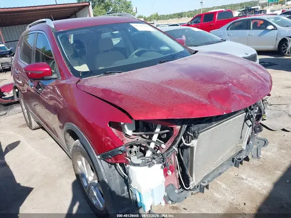 JN8AT2MT9GW013451 — 2016 Nissan Rogue, Передняя часть (Front End), фото до ремонта