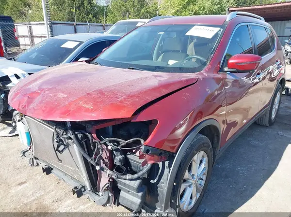 JN8AT2MT9GW013451 — 2016 Nissan Rogue, фото 2 с аукциона IAAI 14.10.2026, Передняя часть
