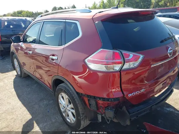 JN8AT2MT9GW013451 — 2016 Nissan Rogue, фото 3 с аукциона IAAI 14.10.2026, Передняя часть