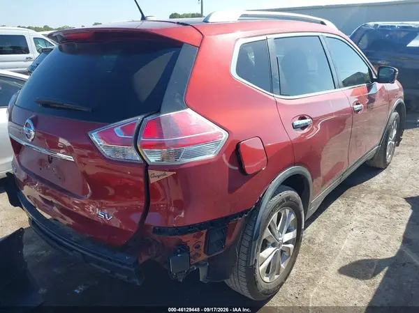 JN8AT2MT9GW013451 — 2016 Nissan Rogue, фото 4 с аукциона IAAI 14.10.2026, Передняя часть
