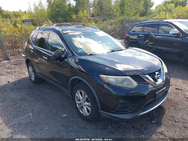 KNMAT2MV0GP643107 — 2016 Nissan Rogue, Правый бок (Right Side), фото до ремонта