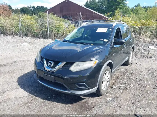 KNMAT2MV0GP643107 — 2016 Nissan Rogue, фото 2 с аукциона IAAI 02.10.2026, Правый бок