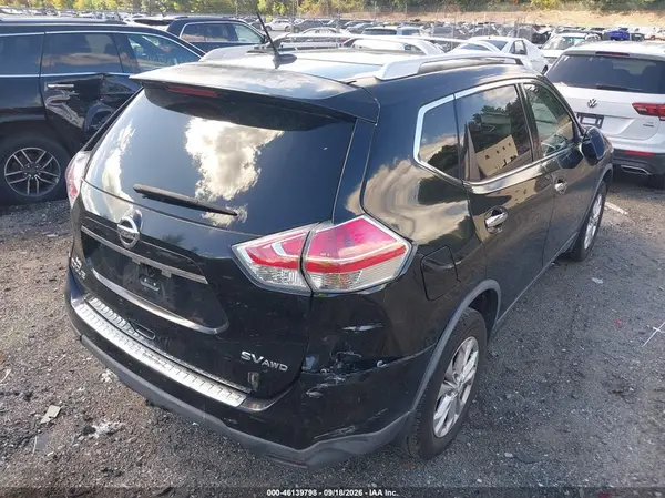 KNMAT2MV0GP643107 — 2016 Nissan Rogue, фото 4 с аукциона IAAI 02.10.2026, Правый бок