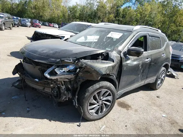 5N1AT2MV0GC869280 — 2016 Nissan Rogue, фото 2 с аукциона IAAI, Передняя часть