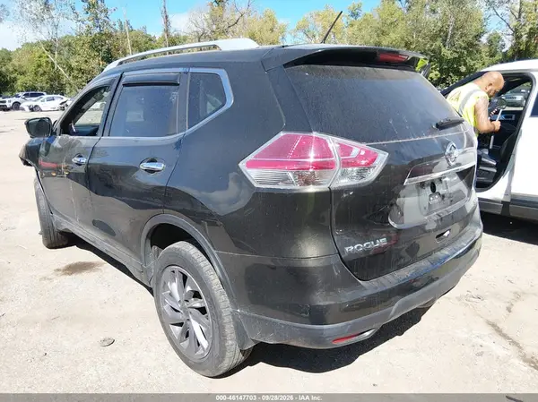 5N1AT2MV0GC869280 — 2016 Nissan Rogue, фото 3 с аукциона IAAI, Передняя часть