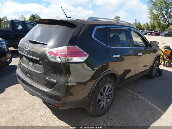 5N1AT2MV0GC869280 — 2016 Nissan Rogue, фото 4 с аукциона IAAI, Передняя часть