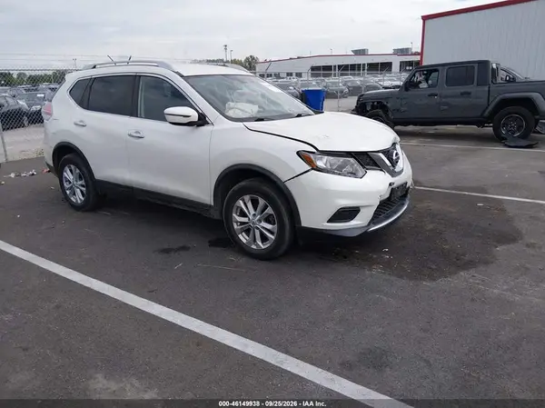 KNMAT2MV8GP708026 — 2016 Nissan Rogue, Передняя часть (Front End), фото до ремонта