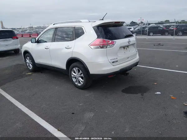 KNMAT2MV8GP708026 — 2016 Nissan Rogue, фото 3 с аукциона IAAI, Передняя часть