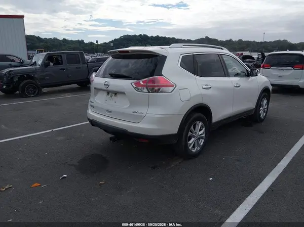 KNMAT2MV8GP708026 — 2016 Nissan Rogue, фото 4 с аукциона IAAI, Передняя часть