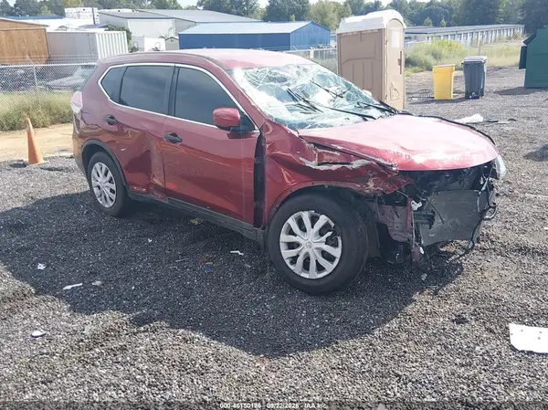 JN8AT2MT1GW022046 — 2016 Nissan Rogue, Опрокидывание (Rollover), фото до ремонта