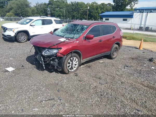 JN8AT2MT1GW022046 — 2016 Nissan Rogue, фото 2 с аукциона IAAI, Опрокидывание