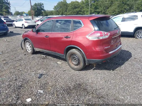 JN8AT2MT1GW022046 — 2016 Nissan Rogue, фото 3 с аукциона IAAI, Опрокидывание
