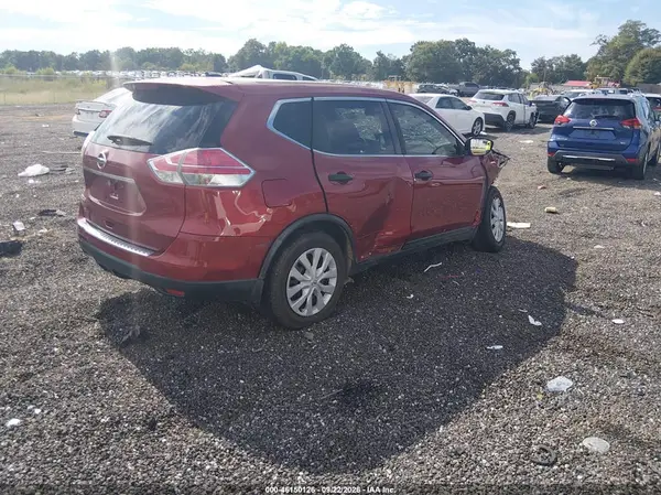 JN8AT2MT1GW022046 — 2016 Nissan Rogue, фото 4 с аукциона IAAI, Опрокидывание