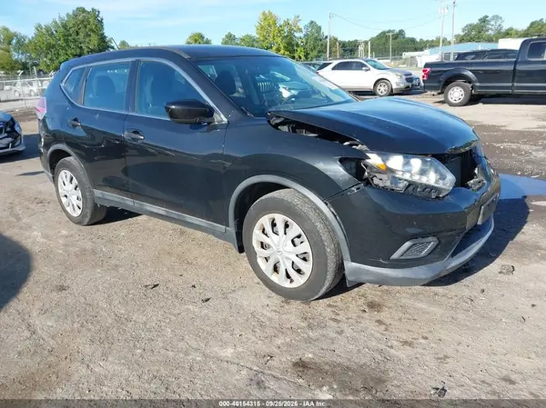 5N1AT2MT2GC787033 — 2016 Nissan Rogue, Передняя часть (Front End), фото до ремонта