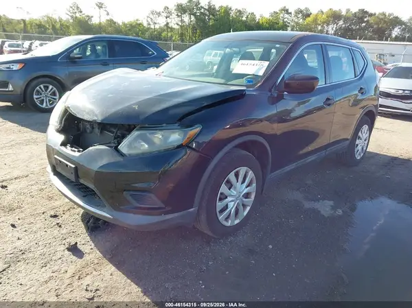 5N1AT2MT2GC787033 — 2016 Nissan Rogue, фото 2 с аукциона IAAI, Передняя часть