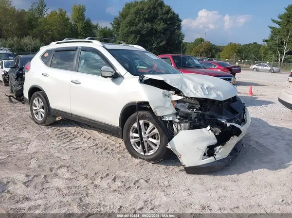 5N1AT2MT7GC922801 — 2016 Nissan Rogue, Передняя часть (Front End), фото до ремонта