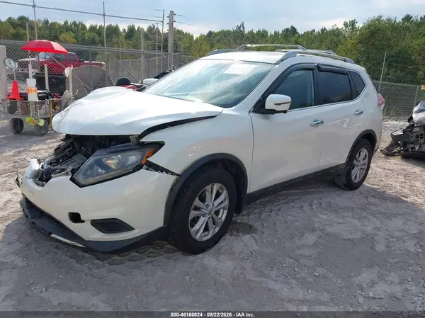 5N1AT2MT7GC922801 — 2016 Nissan Rogue, фото 2 с аукциона IAAI, Передняя часть